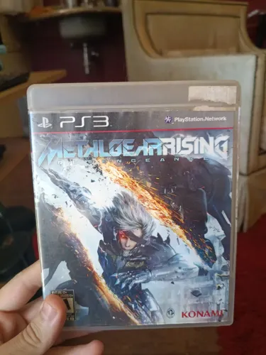 Metal Gear Rising Revengeance ps3