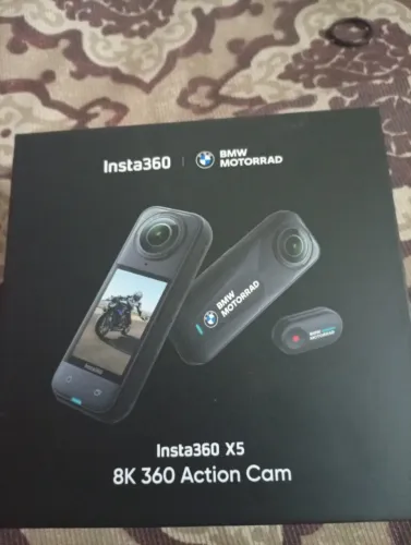 Insta360 X5 8K 360° BMW MOTORRAD