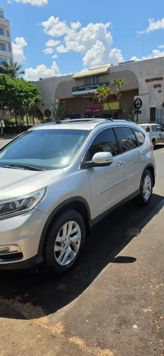 Honda CR-V EXL 2.0 16V 4wd/2.0 Flexone Aut. 2015