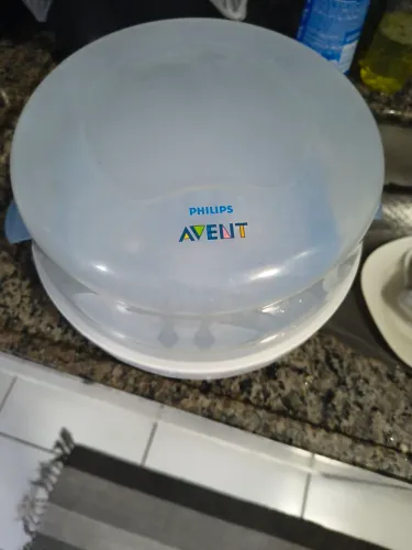 Esterilizador De Microondas para Mamadeiras Bicos e Chupetas  Philips Avent