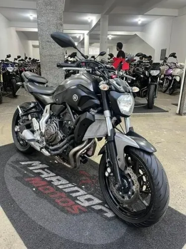 YAMAHA MT-07 2016 ABS. VALE A PENA CONFERIR.
