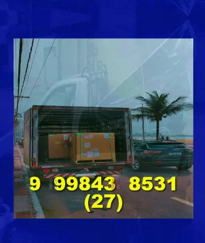 Frete em Vila Velha/ES! Transporte seguro e rápido para sua mudança! 27?9?9843?8531