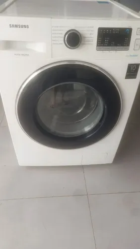 Lava e seca samsung