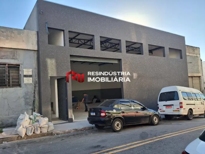 Galpão Locação 260 m², Jardim Alvorada em Jandira - SP