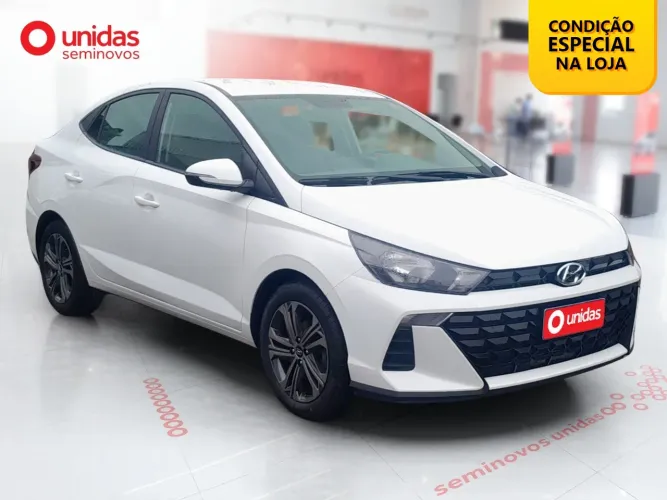 Hyundai HB20S Comfort 1.0 Flex 12V Mec. 2024