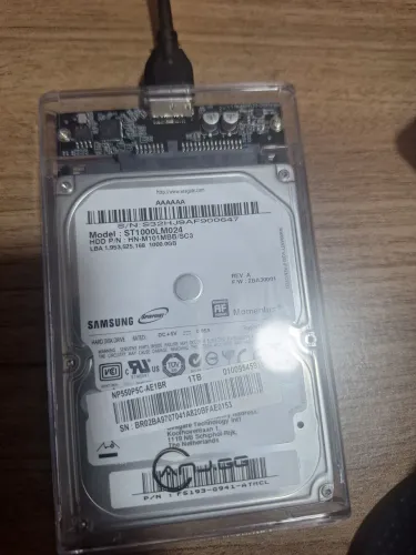 HD Samsung para botebook 1 TB