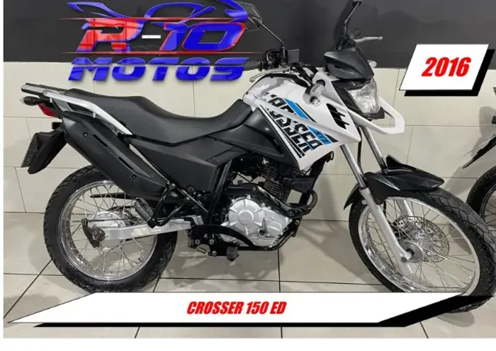 Crosser 150 ED 2016 / Pneus Novos / Licenciada 2026