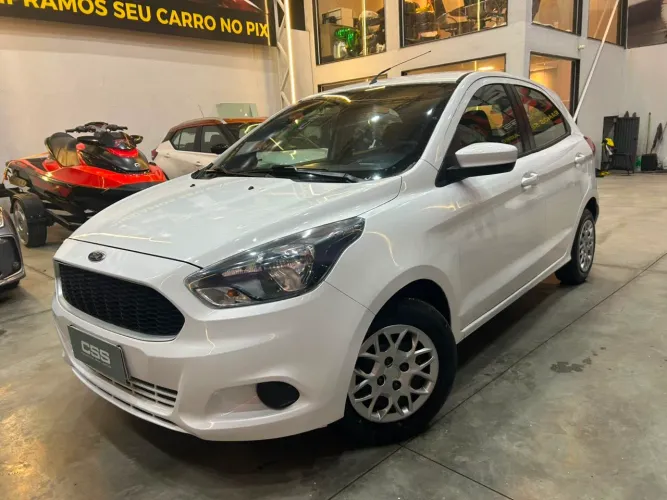 Ford KA 1.0 Se/se Plus Tivct Flex 5P 2015