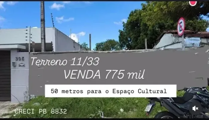 Terreno em TAMBAUZINHO