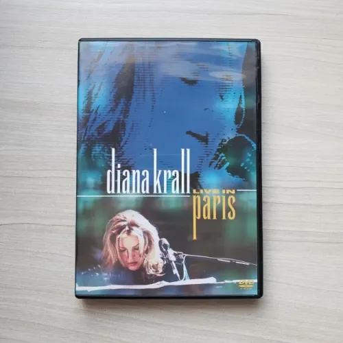 DVD Diana Krall Live in Paris