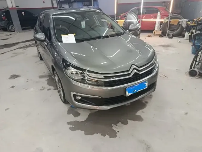 Citroen C4 Lounge Shine 1.6 Turbo Flex Aut. 2018