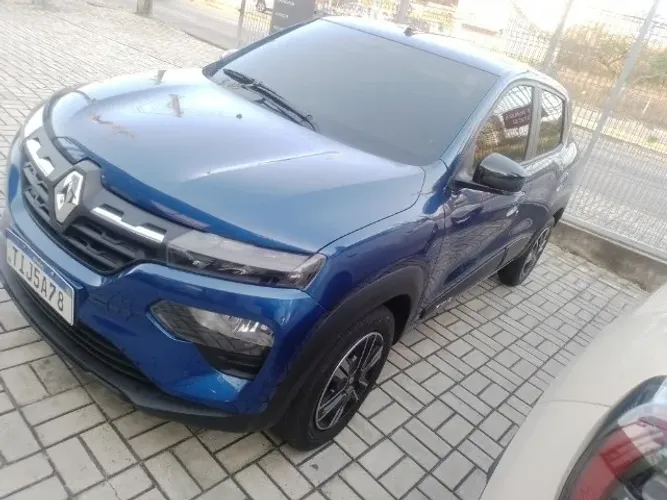 Renault Kwid Intense 1.0 Flex 12V 5P Mec. 2025