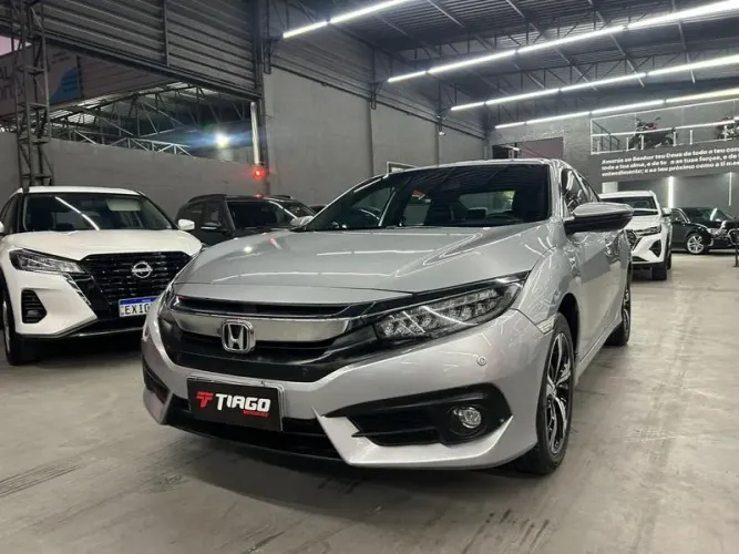 Honda Civic Sedan Touring 1.5 Turbo 16V Aut.4p 2017