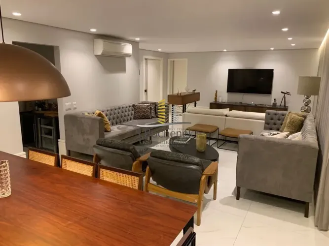 Maravilhoso apartamento locação Ed. Avant Garde Moema - 4 suítes + 3 vagas