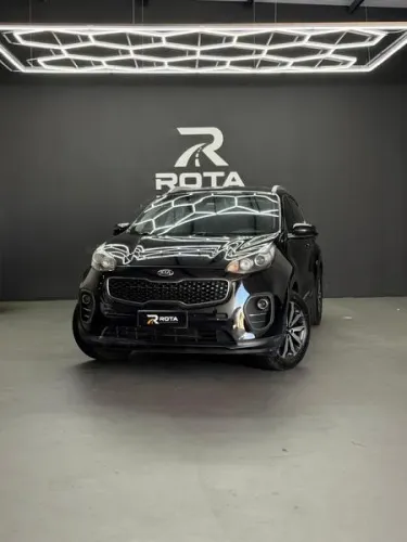 Kia Motors Sportage LX 2.0 16v/ 2.0 16V Flex Aut. 2018