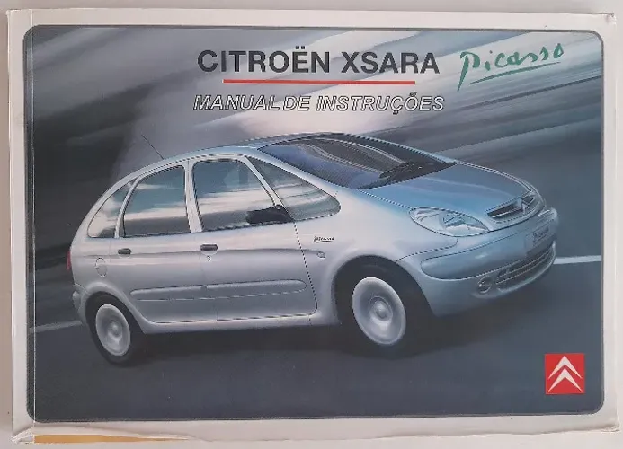 Citroen Picasso - manual + tampa porta treco lateral porta malas - Fulugilo PA1