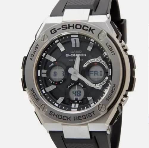 Relógio CASIO G-SHOCK Unissex anadigi solar GST-S110-1ADR