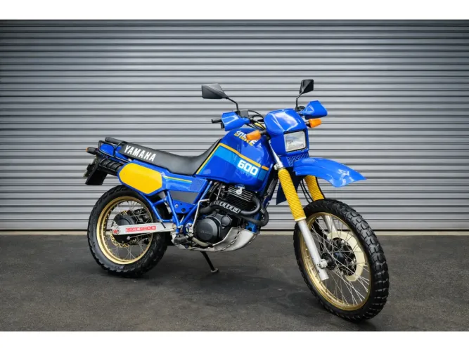 Yamaha Xt 600 z ténéré 1989