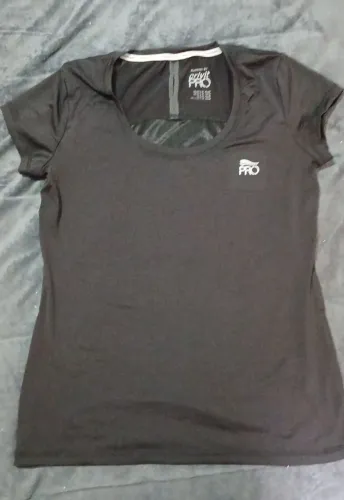 camiseta crivit pro feminina m dry fit
