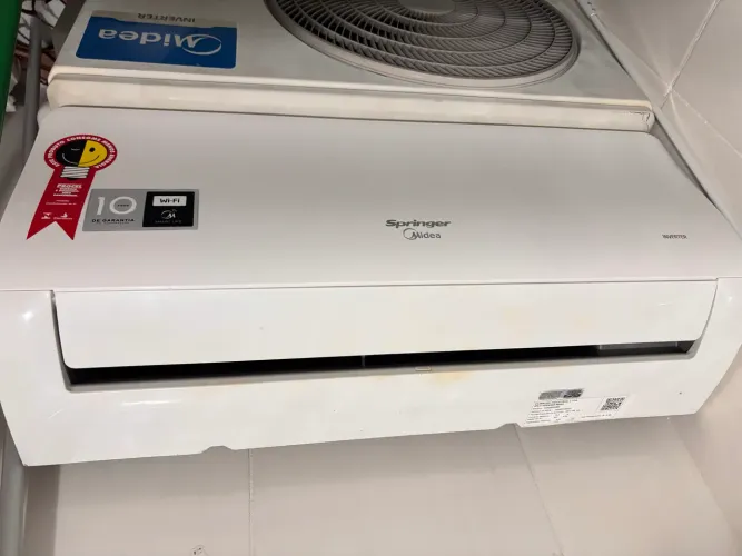 Ar condicionado Midea Inverter 9.000