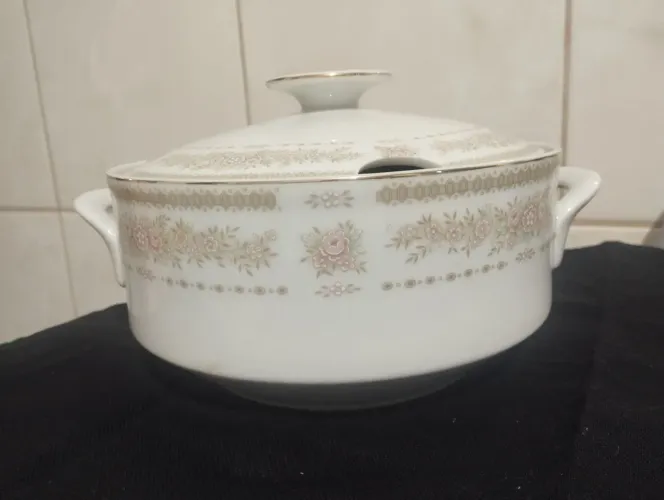 Sopeira porcelana Real