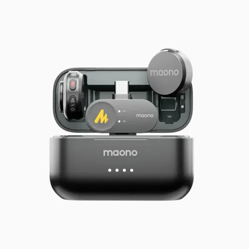 Microfone lapela maono - tipo C
