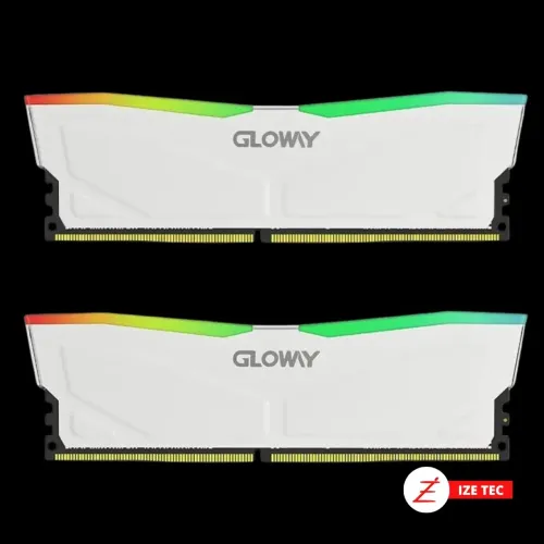 Memória RAM GLOWAY 32GB 3200Mhz 2 Pentes de 16, top qualidade