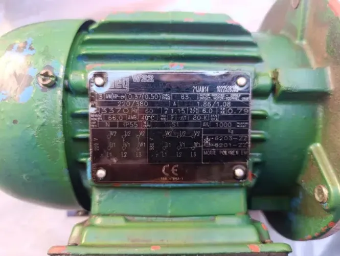 MOTOBOMBA HDA + WEG 0,5CV W22 ALTA PRESSÃO