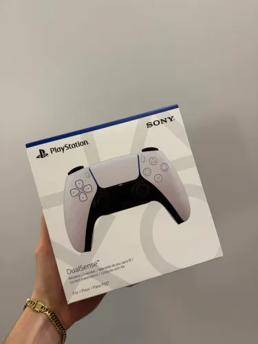 Controle Ps5 Branco Original Lacrado
