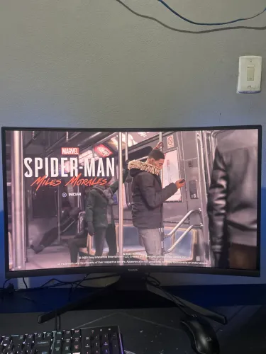 Monitor Gawfolk 4k 34polegadas