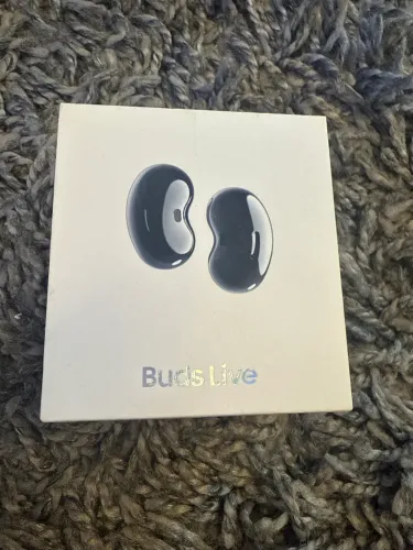 Fone Samsung Buda live preto 