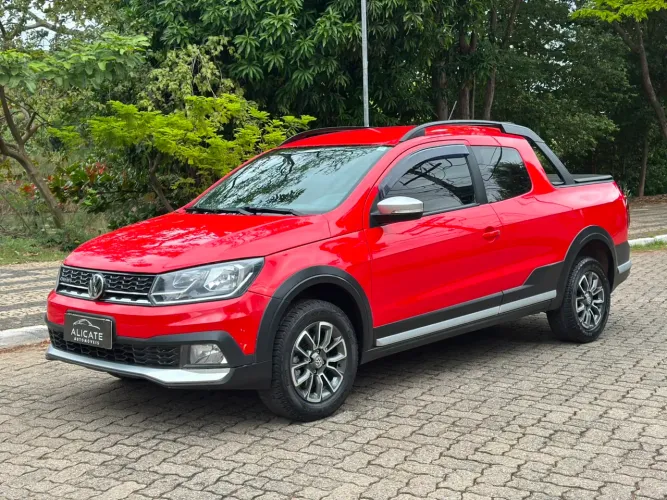 Volkswagen Saveiro Cross 1.6 T.flex 16V CD 2017