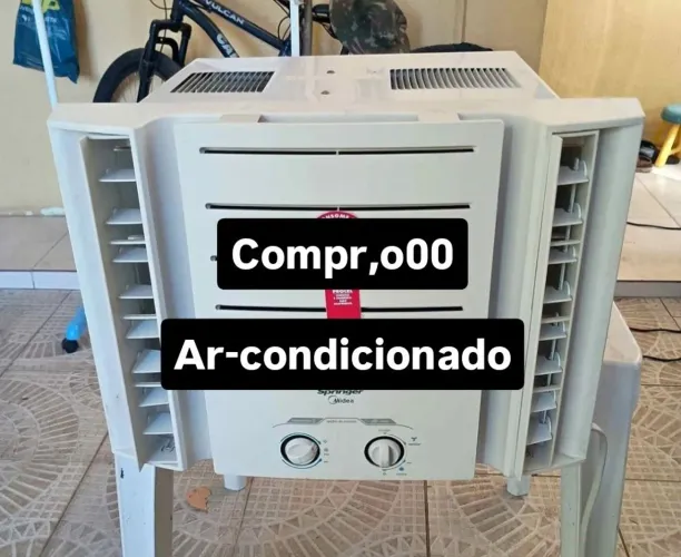 Ar-condicionado de qualquer btu e modelos