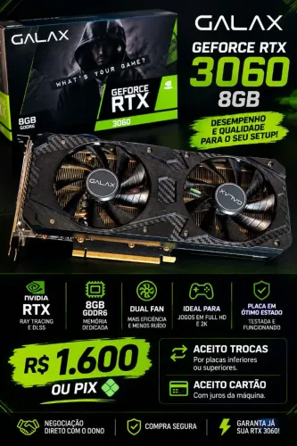 Rtx 3060 Galax 8gb