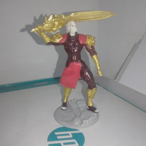 Boneco God of War - Miniatura!