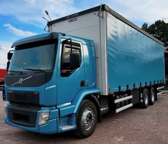 Volvo 270 2016 6x2 bau sider particular