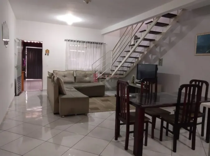 SOBRADO PARA VENDA NO BAIRRO JARDIM ALESSANDRA - VÁRZEA PAULISTA/SP