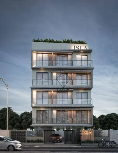 Flats Studio com área de lazer à 300m da praia de Intermares - FL0610