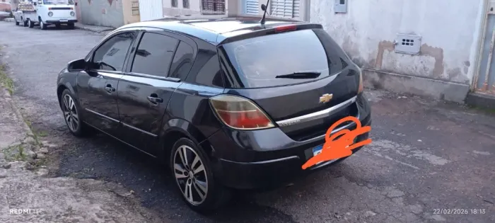 Chevrolet Vectra GT 2.0 MPFI 8V Flexpower Mec. 2011