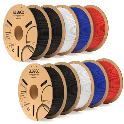 Filamento para Impressora 3D - PLA/PETG - Leia