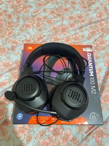 FONE GAMER JBL QUANTUM 100 M2 - NOVÍSSIMO