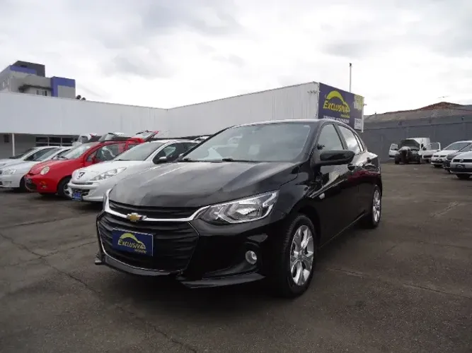 Chevrolet Onix Plus LTZ 1.0 12V TB Flex Aut. 4P 2024