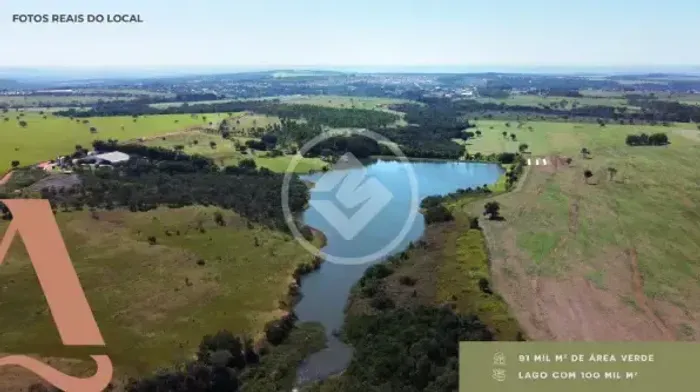 Hidrolândia - Ágio no Condomínio em Reserva do Lago codigo: 327926