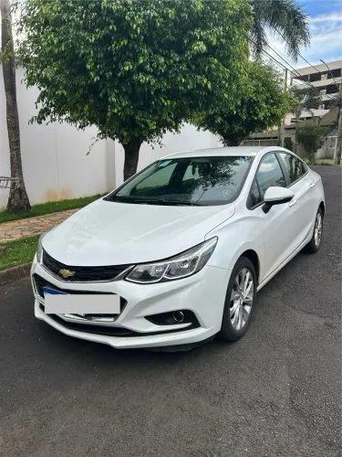 Chevrolet Cruze LT 1.4 16V Turbo Flex 4P Aut. 2018