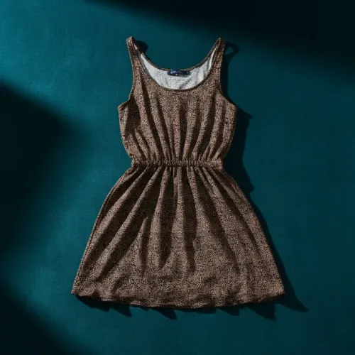 Vestido Animal Print
