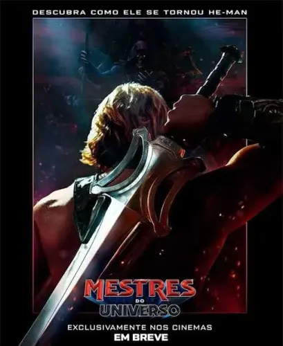 Cartaz do filme mestre do universo
