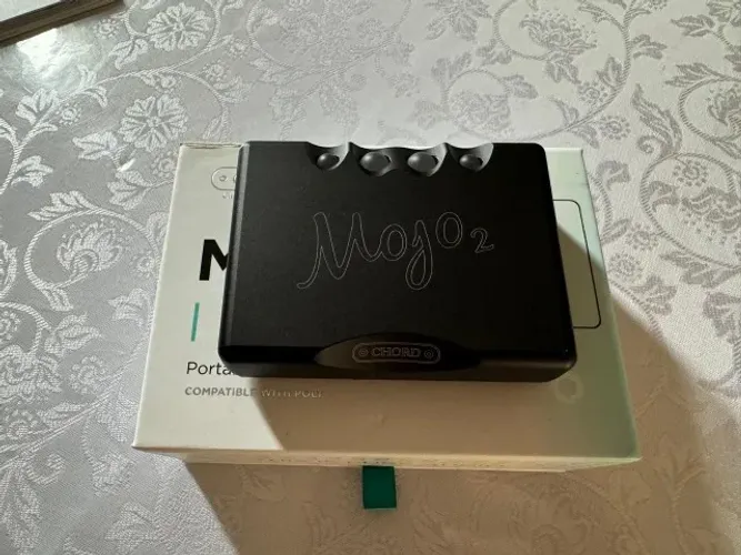 Dac Chord Mojo2 + Adaptador DDHIFI 4.4 mm