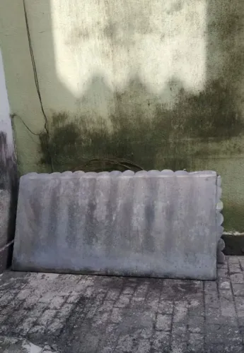 Vendo Toldo de Alumínio. Aceito proposta.