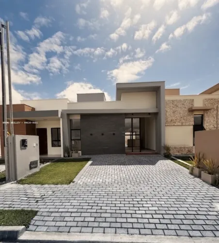 Casa em Condomínio para Venda em Campina Grande, Portal Sudoeste, 3 dormitórios, 2 suítes,