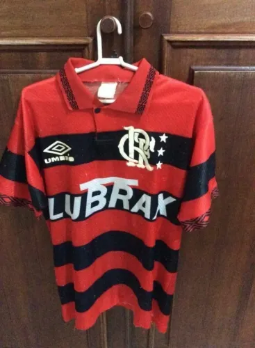 camisa do flamengo 1995